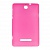 Чехол Drobak Elastic PU для Sony Xperia E C1605 (Pink)