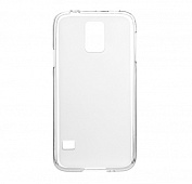 Чехол Drobak Elastic PU для Samsung Galaxy S5 G900 (White Clear)