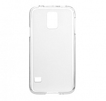 Чехол Drobak Elastic PU для Samsung Galaxy S5 G900 (White Clear)