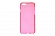 Накладка Drobak Elastic PU для Apple Iphone 6/6S (Pink Clear)