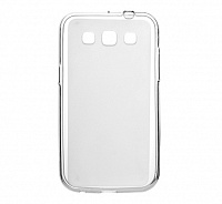 Чехол Drobak Elastic PU для Samsung Galaxy Win I8552 (White Clear)