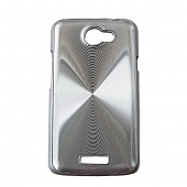 Чехол Drobak Aluminium Panel для HTC One X (Silver)