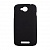 Чехол Drobak Shaggy Hard для Lenovo A706 (Black)