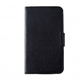 Чехол Drobak Wallet Flip для Samsung Galaxy S4 I9500 (Black)