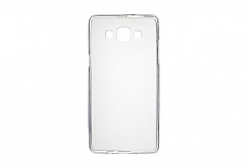Накладка Drobak Elastic PU для Samsung Galaxy A5 A500H (White Clear)