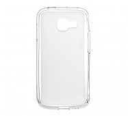 Чехол Drobak Elastic PU для Samsung Galaxy Star Plus Duos S7262 (White Clear)