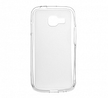 Чехол Drobak Elastic PU для Samsung Galaxy Star Plus Duos S7262 (White Clear)