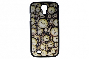 Чехол Drobak 3D для Samsung Galaxy S IV "Часы"