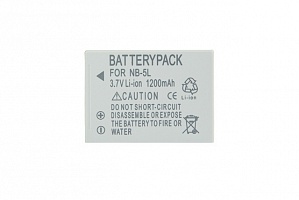 Акумулятор для фотокамери CANON NB-5L